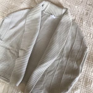 Sleeve cardigan sweater